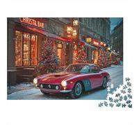 Rompecabezas de superdeportivos geniales, Aptos para niños y Adolescentes. Altamente entretenidos y desafiantes. Fortalecen los Lazos. 300 Piezas (40x28cm).