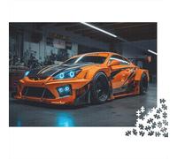 Rompecabezas de superdeportivos geniales. Divertido Juego Educativo Apto para Toda la Familia. Alta dificultad, Pero no Aburrido. 1000 Piezas (75x50cm).