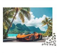 Rompecabezas de superdeportivos geniales. Divertido Juego Educativo Apto para Toda la Familia. Alta dificultad, Pero no Aburrido. 500 Piezas (52 x 38 cm).