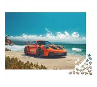 Rompecabezas de superdeportivos geniales. Divertido Juego Educativo Apto para Toda la Familia. Alta dificultad, Pero no Aburrido. 500 Piezas (52 x 38 cm).