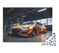 Rompecabezas de superdeportivos geniales. Un Juego único y Creativo Que es desafiante y Divertido. 300 Piezas (40x28cm).