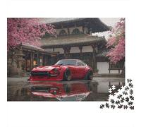 Rompecabezas de superdeportivos geniales y Elegantes. Juego Educativo y Divertido Apto para Toda la Familia. Alta dificultad, Pero no Aburrido. 500 Piezas (52 x 38 cm).