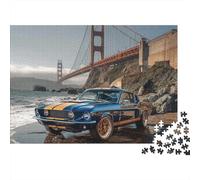 Rompecabezas de superdeportivos Moderno y Elegante, Ideal para el Entretenimiento Familiar. Perfecto como Regalo. Muy desafiante e Interesante. 500 Piezas (52 x 38 cm).