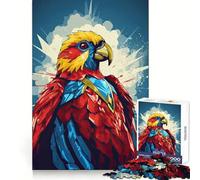 Rompecabezas de superhéroes con Loros para Adolescentes, 1000 Piezas, fortalece la Memoria, Alivia la tensión, Bordes Suaves, Sorpresa navideña (38x52cm)