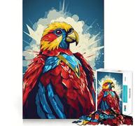 Rompecabezas de superhéroes con Loros para Adolescentes, 1000 Piezas, Juguete Mental, Entretenimiento, Corte Premium, Regalo Original (50x75cm)