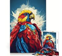 Rompecabezas de superhéroes con Loros para Adolescentes, 1000 Piezas, Juguete Mental, Entretenimiento, Corte Premium, Regalo Original (50x75cm)