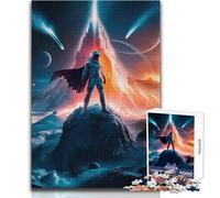 Rompecabezas de superhéroes para Adolescentes, 1000 Piezas, Juego Educativo de concentración, conmovedor, tamaño 38x26cm