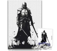 Rompecabezas de Templario de Boceto Vintage para Adultos, 1000 Piezas, Juego de Aprendizaje, Sorpresa Pensativa para Celebraciones, Tamaño 50x75cm