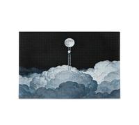 Rompecabezas de The Moon Climber para adultos, desafiante, divertido, rompecabezas familiar, perfecto para noches de juegos, 500 piezas