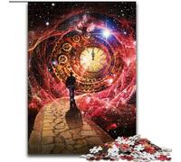 Rompecabezas de Tiempo y Espacio para Adolescentes, a Partir de 14 años Ideal para Parejas, Actividades en casa, Regalo de cumpleaños o de Viaje 26x38cm