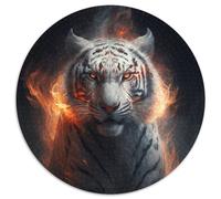Rompecabezas de Tigre de fantasía para Adultos, 1000 Piezas, Padres, Parejas y Amigos (a Partir de 14 años), 67,5 x 67,5 cm