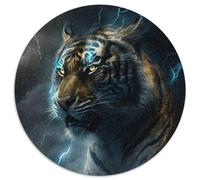 Rompecabezas de Tigre mágico para Adultos, 1000 Piezas, Padres, Parejas y Amigos (a Partir de 14 años), 67,5 x 67,5 cm