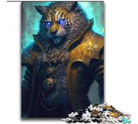 Rompecabezas de Tigres Hechiceros Astrales de 2000 Piezas para Adultos y Adolescentes Juego desafiante y Educativo para Toda la Familia, Ideal para cumpleaños y Navidad (70x100cm)