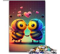 Rompecabezas de Tiny Love Bees: Rompecabezas imposibles para Adultos 50x75cm para Adolescentes, Ideal para una Noche de Juegos en Familia y un Regalo Que estimula el Cerebro.