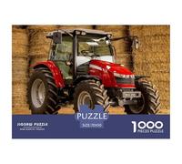 Rompecabezas De Tractor 1000 Piezas para La Familia - Juego En Papel Ecológico Que Estimula El Desarrollo Cognitivo Y La Diversión 70x50cm/1000pcs