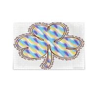 Rompecabezas de trébol a rayas pastel para adultos, imposible, difícil, desafiante, rompecabezas de 500 piezas