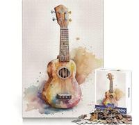 Rompecabezas de Ukelele para Adultos, 1000 Piezas, para estimular la Mente, Actividad de Ocio, tamaño, Bonito Regalo (50x75cm)