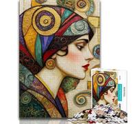 Rompecabezas de una Hermosa Mujer durmiendo para Adolescentes, 1000 Piezas, para Pasar el rato en casa Cada Pieza es única Juego desafiante y Divertido para Toda la Familia 75x50cm