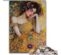 Rompecabezas de una Hermosa Mujer durmiendo, Rompecabezas imposibles para Adultos, 50x75cm, para Adolescentes, Noche de Juegos en Familia, Idea de Regalo para estimular el Cerebro