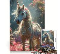 Rompecabezas de Unicornio de 1000 Piezas para Adolescentes: fortalece la Memoria, estimula el Descanso y Ofrece una Experiencia Festiva Sorprendente (38x26cm)