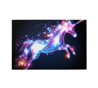 Rompecabezas de unicornio de 1000 piezas para adultos, rompecabezas de madera para adultos, regalos para decoración del hogar