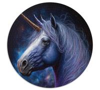 Rompecabezas de Unicornio para Adultos de 1000 Piezas Un desafío para la Mente, Actividad Familiar, decoración del hogar, Regalo navideño (67,5x67,5cm)