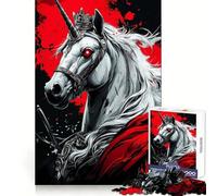 Rompecabezas de Unicornio Real de 1000 Piezas para Adultos Ayuda a Mejorar la Memoria y Alivia la ansiedad Diseño artístico para armar Regalo Ideal (38x26cm)