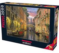 Rompecabezas de Venecia al Atardecer (3000 Piezas)