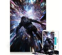 Rompecabezas de Viaje Espacial a través de nebulosas, 1000 Piezas para Adolescentes Fortalece la Memoria Tranquilo y Sereno Regalo Ideal para Navidad 50x75cm