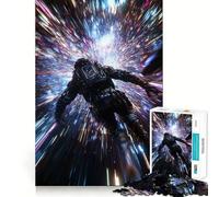 Rompecabezas de Viaje Espacial a través de nebulosas, 1000 Piezas para Adolescentes, Juguete Mental para aliviar la ansiedad, Corte Premium, Regalo Elegante 38x52cm