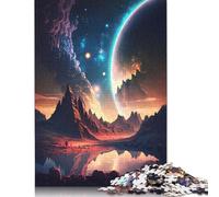Rompecabezas de Viaje interestelar para Adultos, 520 Piezas, Juegos desafiantes para Toda la Familia, Rompecabezas para niños a Partir de 12 años, 520 Piezas (52 x 38 cm)
