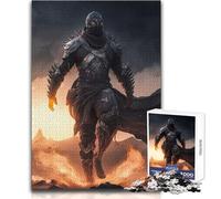 Rompecabezas de Viajero Mágico para Adolescentes, 1000 Piezas, Juego Educativo de Concentración Mental, Idea de Regalo Conmovedora, Tamaño 38x52cm