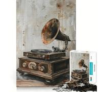 Rompecabezas de Vinilo Harmony para Adolescentes 1000 Piezas Juego para estimular la Mente Montaje Firme y Seguro Actividad para Fortalecer los Lazos Familiares (38x26cm)