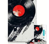 Rompecabezas de Vinilo para Adultos de 1000 Piezas Desarrolla la Memoria y es Divertido Corte de Alta precisión Fácil de Aprender Disfrute en Familia (38x52cm)