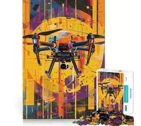 Rompecabezas de Vuelo Vibrantes para Adultos,1000 Piezas,Juego de Memoria Cerebral,Corte Fino,Acabado Premium,una Forma entretenida de Pasar Las Horas Libres (38x26cm)