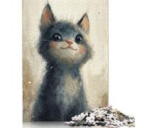 Rompecabezas de Whisker Wonders de 1000 Piezas para Adultos. Rompecabezas de Madera para Adultos y antiestrés. 1000 Piezas (75 x 50 cm).