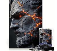 Rompecabezas de Zeus, Dios Griego, para Adolescentes, 1000 Piezas, para ejercitar la Mente, Entretenimiento Agradable, Bordes Lisos, Regalo Ideal de Navidad (38x52cm)
