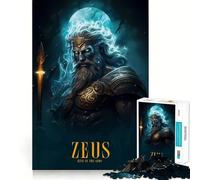 Rompecabezas de Zeus para Adolescentes,1000 Piezas,Juego para estimular la Mente,Piezas sin Rebabas,Corte Limpio,fácil de Aprender,diversión para Toda la Familia (50x75cm)