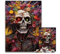 Rompecabezas de Zombi de 1000 Piezas. Rompecabezas Imposible para Adultos. Ideal para Adolescentes y coleccionistas. Regalo de Viaje. Actividad Familiar. 26x38cm/10,23x14,96 Pulgadas.