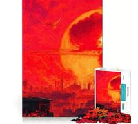 Rompecabezas del Apocalipsis del Doctor de la Peste para Adolescentes, 1000 Piezas, Juguete de Habilidad Mental, Diseño de Ensamblaje Suave, Regalo Premium (38x26cm)