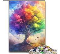 Rompecabezas del Árbol de la Vida de 2000 Piezas para Adultos ¡Cada Pieza es única! Juego Familiar desafiante (70x100cm)
