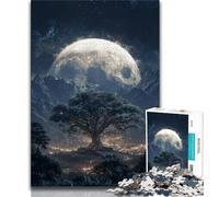 Rompecabezas del Árbol de la Vida para Adolescentes 1000 Piezas para Entrenar tu Cerebro y Tus Manos Regalo de Cumpleaños 26x38cm