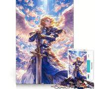 Rompecabezas del Arcángel de 1000 Piezas para Adultos Regalos para Fortalecer la Memoria y Disfrutar de Momentos de Tranquilidad Diseño Ideal para Regalar a Papá Noel 50x75cm