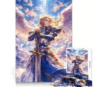 Rompecabezas del Arcángel para Adolescentes, 1000 Piezas, Mejora la Memoria, diversión Tranquila, Bordes precisos, Regalo artístico 38x52cm