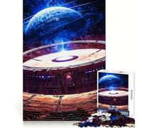 Rompecabezas del Auditorio de la Estación Espacial para Adultos, 1000 Piezas, Smart Reason Toy Family Bond Smooth Edge Art Display 50x75cm