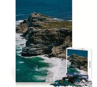 Rompecabezas del Cabo de Buena Esperanza para Adultos, 1000 Piezas, para ejercitar la Memoria, para un Momento de relajación, con Bordes limpios, (38x26cm)