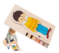 Rompecabezas del Cuerpo Humano, Rompecabezas de anatomía | Anatomía para niños,Juego de Rompecabezas detallado Interactivo