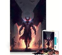 Rompecabezas del Diablo para Adolescentes, 1000 Piezas, Juguete para ejercitar la Mente, fácil y Divertido, Ideal para armar Un Regalo entrañable 38x26cm