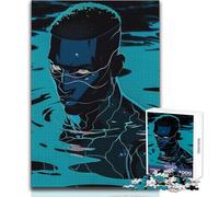 Rompecabezas del Dios del Agua, 1000 Piezas para Adolescentes, Juego Educativo para el Desarrollo de Habilidades, Momentos Especiales, tamaño 38x52cm
