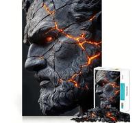 Rompecabezas del Dios Griego Zeus,1000 Piezas,Entrenamiento cognitivo,Piezas Perfectamente encajables,Regalo de cumpleaños,Juguete para ejercitar la Mente (50x75cm)